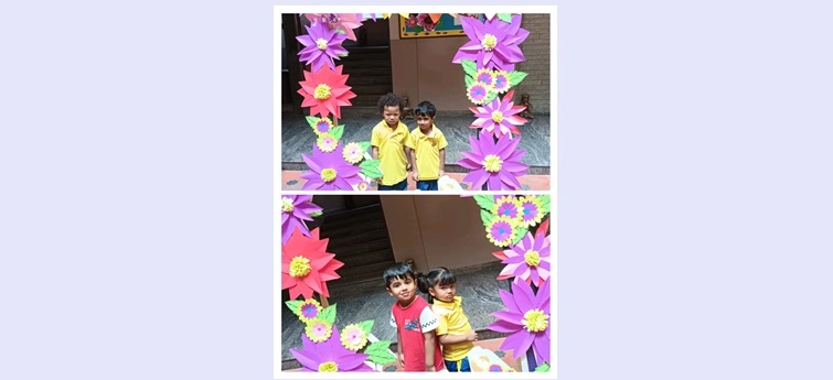 First day of my school 